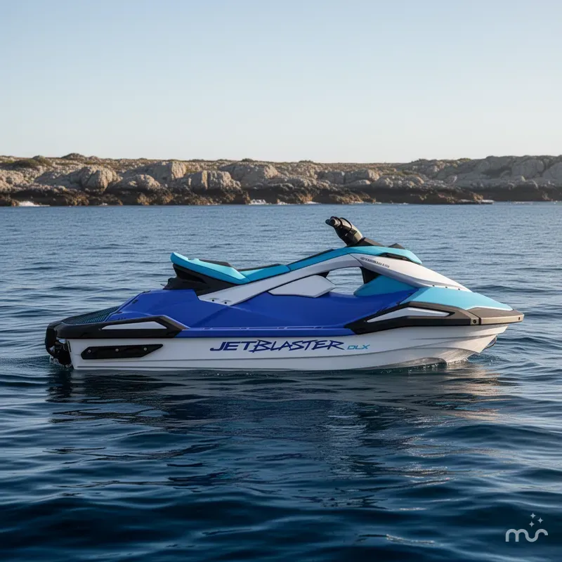 Slide: The Image of Yamaha Jetblaster DLX 2-Up 2026 - 2