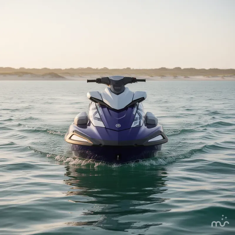 Slide: The Image of Yamaha VX Cruiser® HO with Audio 2026 - 1