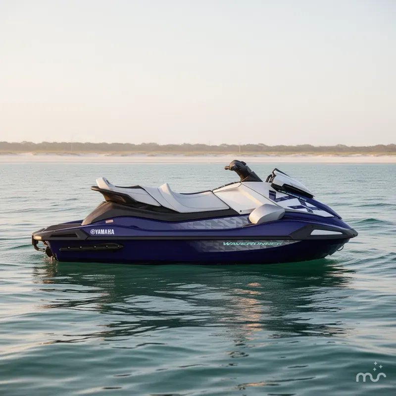 Slide: The Image of Yamaha VX Cruiser® HO with Audio 2026 - 2