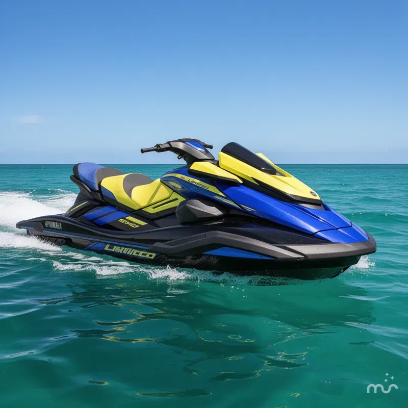 Slide: The Image of Yamaha FX® Limited SVHO® 2022 - 0