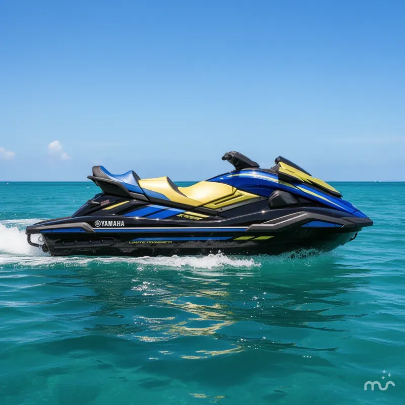 Slide: The Image of Yamaha FX® Limited SVHO® 2022 - 2