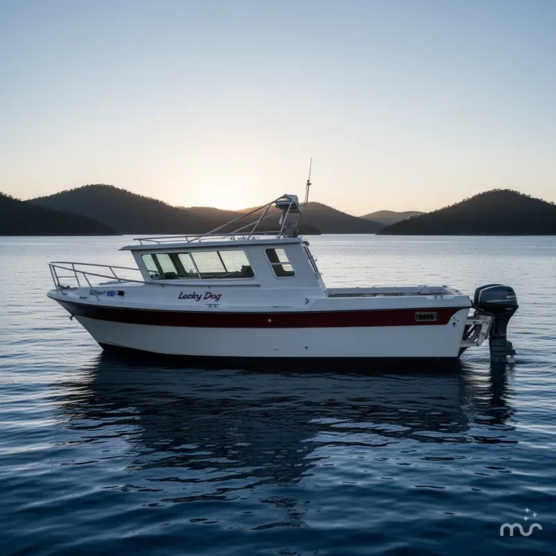 Slide: The Image of Sea Sport 2400 1993 - 0