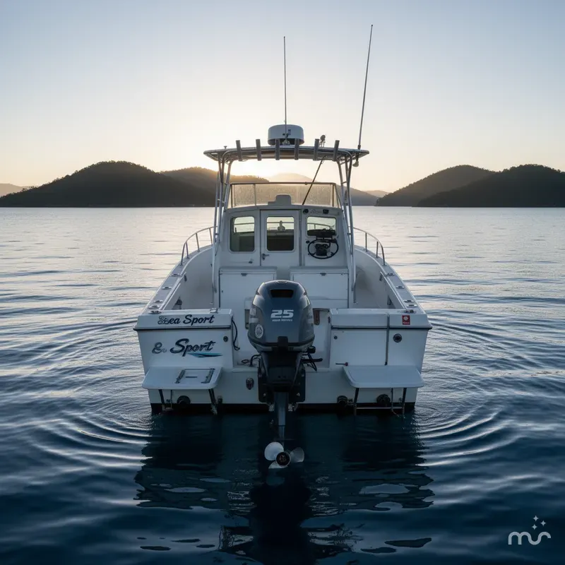 Slide: The Image of Sea Sport 2400 1993 - 1