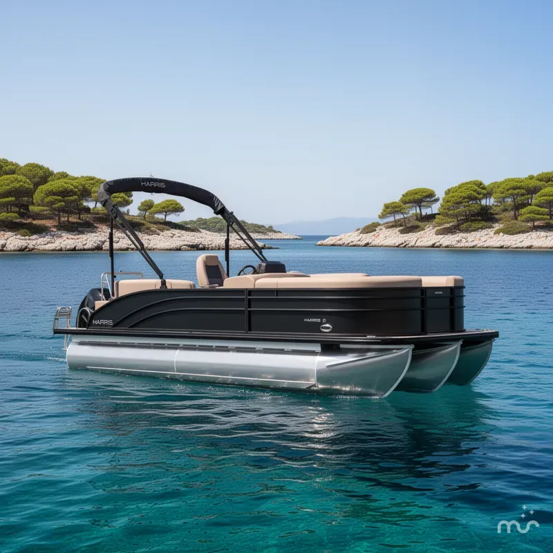 Slide: The Image of Harris Cruiser 230 2026 - 2