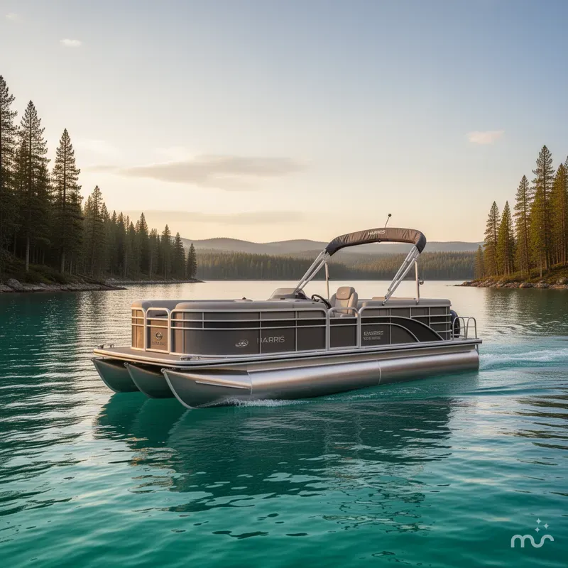 Slide: The Image of Harris Cruiser 250 2026 - 2