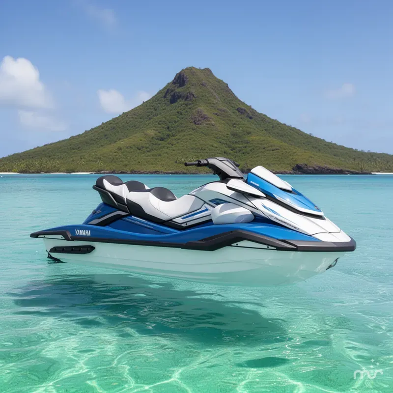 Slide: The Image of Yamaha FX CRUISER HO W/AUDIO LAGOON BLUE/WHITE 2026 - 2