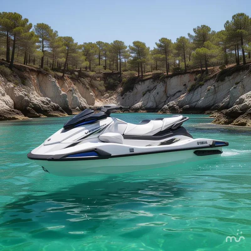 The Image of Yamaha VX DELUXE-WHITE 2026 - 0