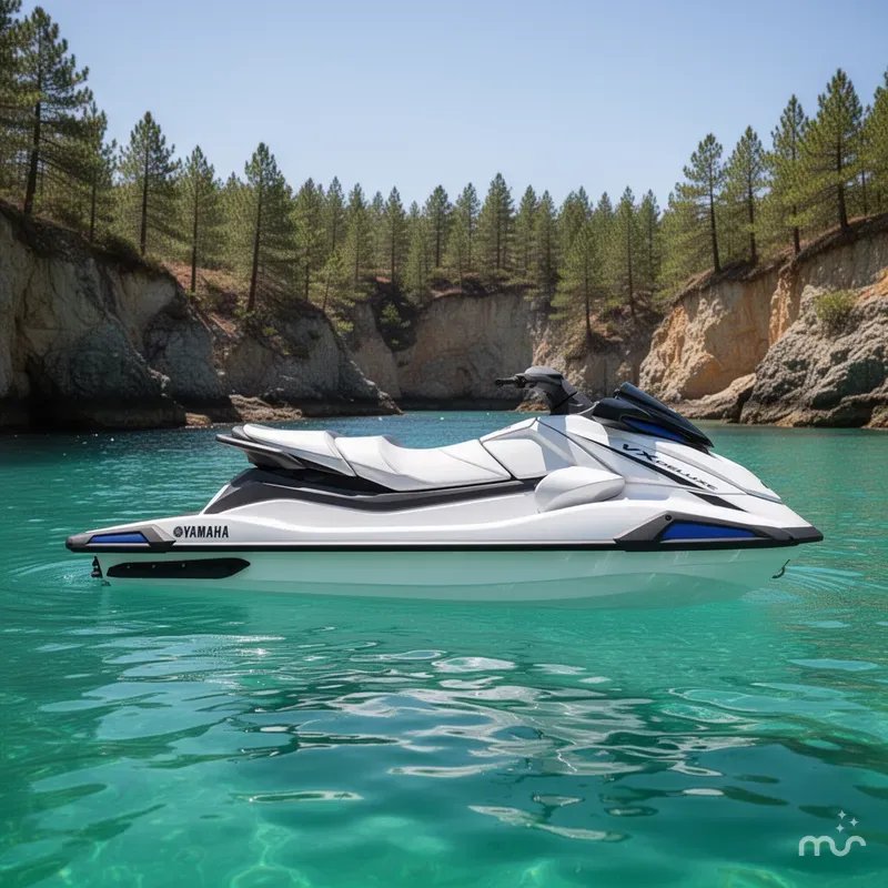 Slide: The Image of Yamaha VX DELUXE-WHITE 2026 - 2