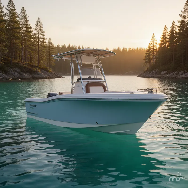 Slide: The Image of Pioneer 202 Islander 2026 - 2