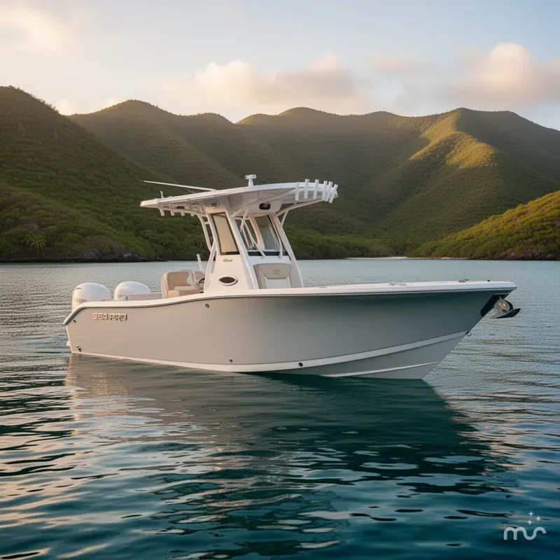 The Image of Sea Pro 245FLX Sandbar 2026 - 0