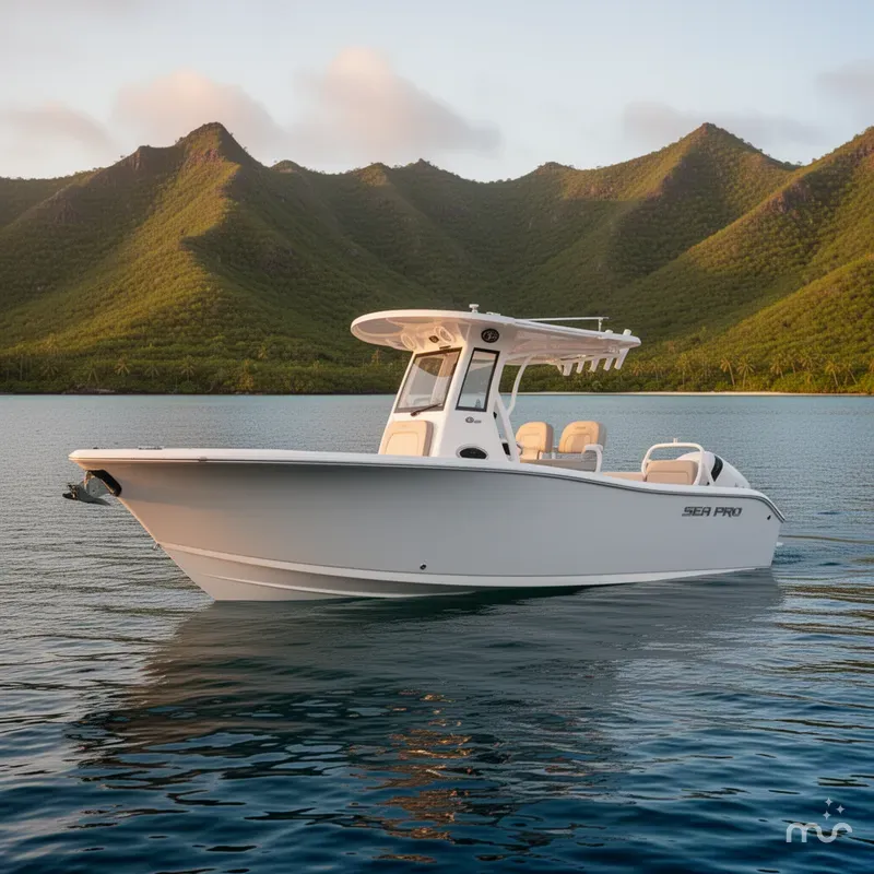 Slide: The Image of Sea Pro 245FLX Sandbar 2026 - 2