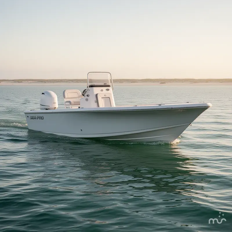 Slide: The Image of Sea Pro 230 DLX BAY 2026 - 0