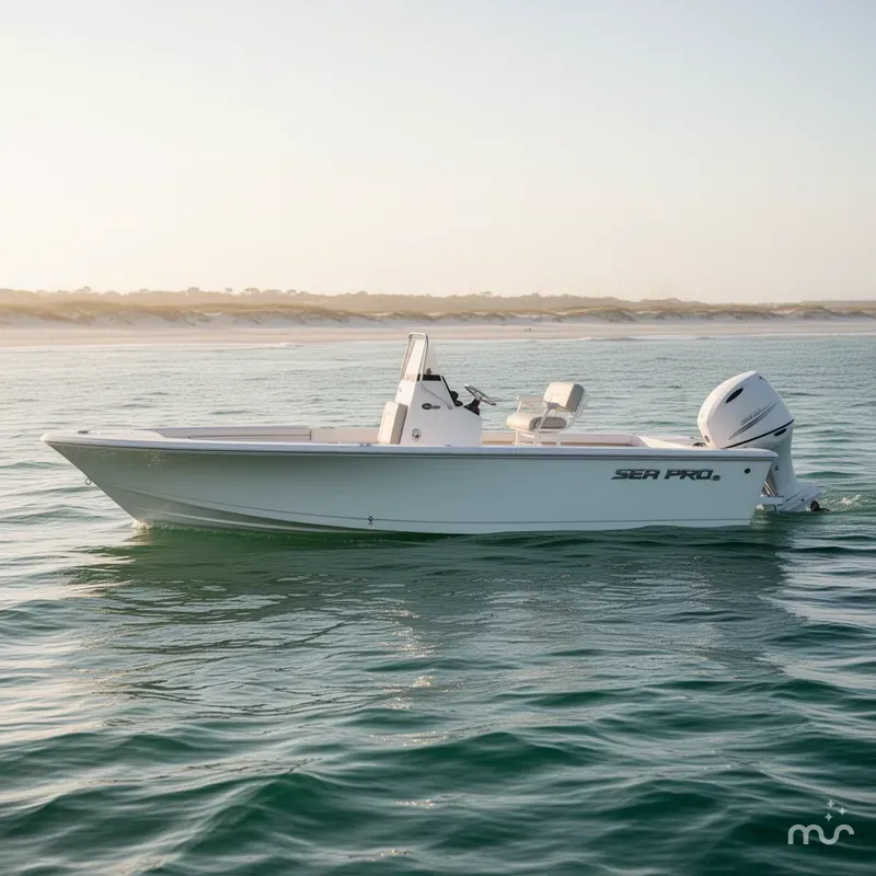 Slide: The Image of Sea Pro 230 DLX BAY 2026 - 1