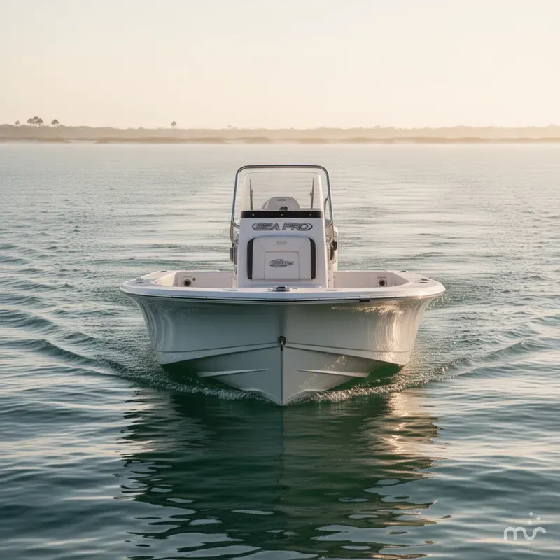 Slide: The Image of Sea Pro 230 DLX BAY 2026 - 2