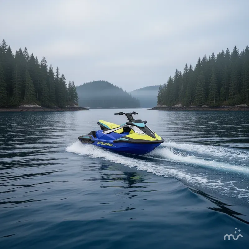 Slide: The Image of Yamaha JETBLASTER PRO (3-UP) 2026 - 4