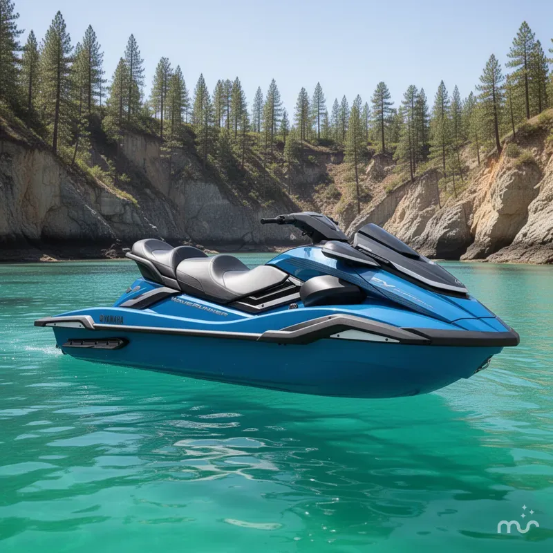 Slide: The Image of Yamaha FX Cruiser SVHO 2026 - 2