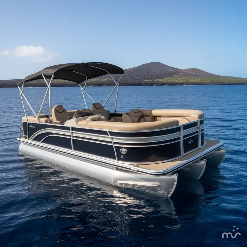 Slide: The Image of Harris Sunliner 250 2019 - 2