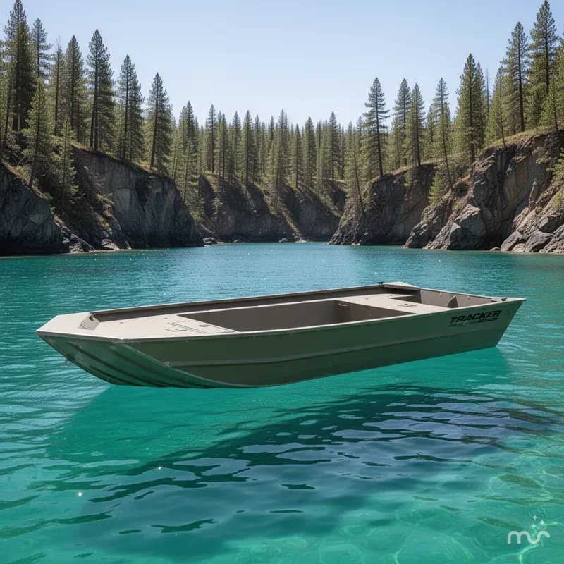 The Image of Tracker Grizzly 1754 Utility 2026 - 0