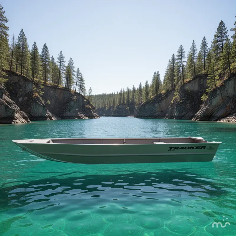 Slide: The Image of Tracker Grizzly 1754 Utility 2026 - 2