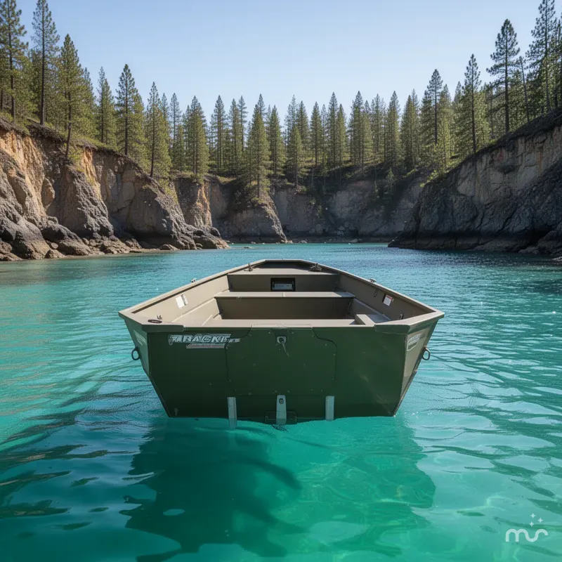 Slide: The Image of Tracker Grizzly 1754 Utility 2026 - 3