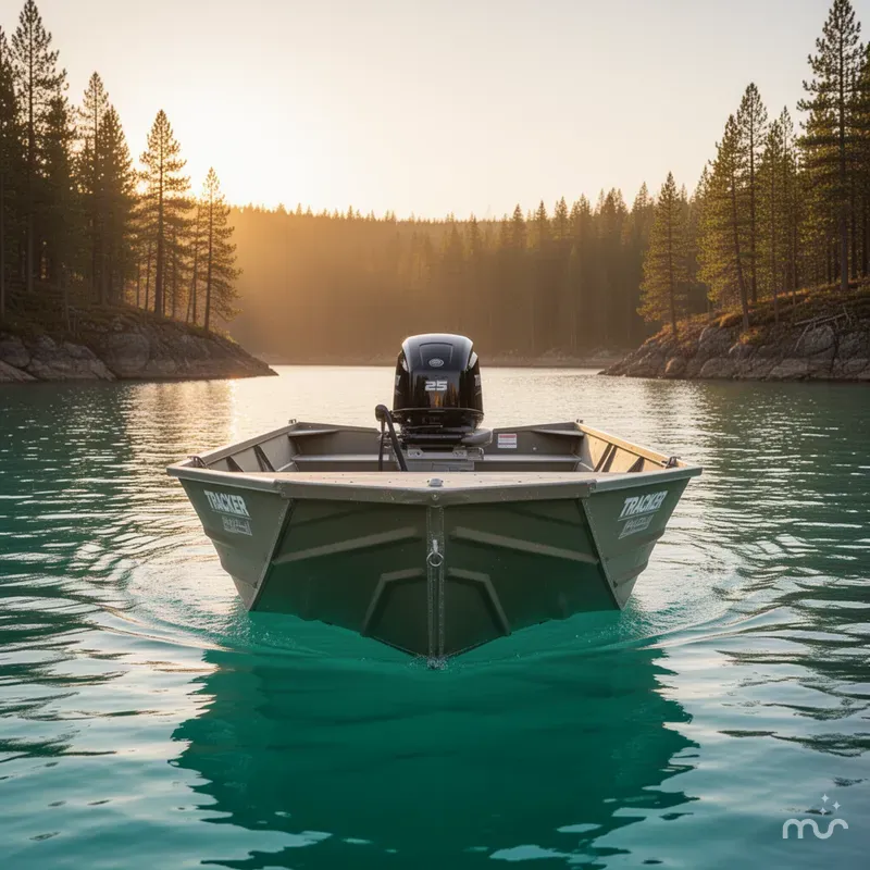 Slide: The Image of Tracker Grizzly 1648 SC 2026 - 1