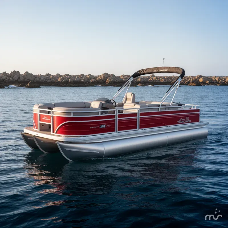 The Image of Sun Tracker SportFish 20 DLX 2026 - 0