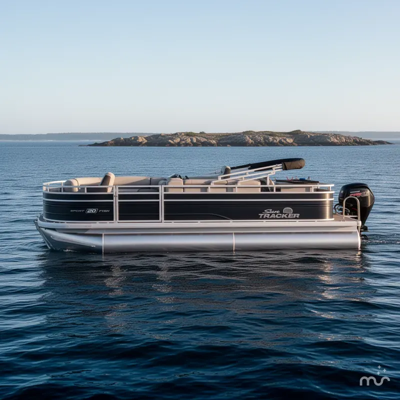 Slide: The Image of Sun Tracker SportFish 20 DLX 2026 - 2