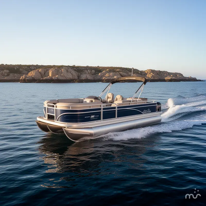Slide: The Image of Sun Tracker SportFish 20 DLX 2026 - 4