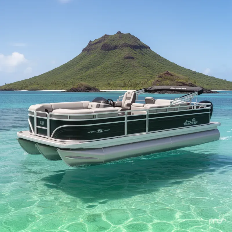 The Image of Sun Tracker SportFish 22 DLX 2026 - 0