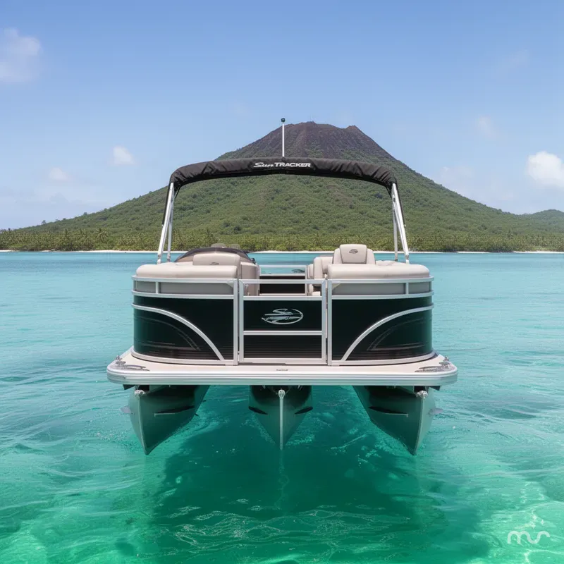 Slide: The Image of Sun Tracker SportFish 22 DLX 2026 - 3
