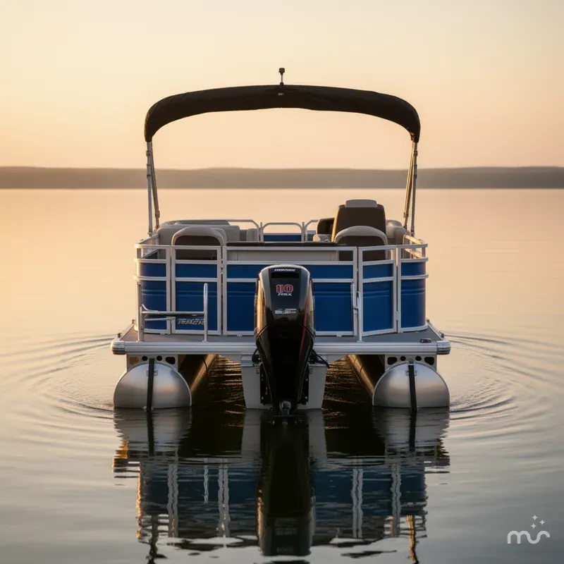 Slide: The Image of Sun Tracker Fishin' Barge 20 DLX 2026 - 2