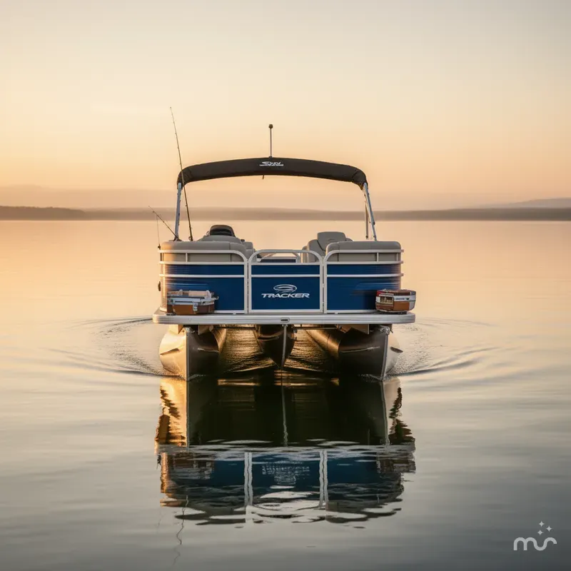 Slide: The Image of Sun Tracker Fishin' Barge 20 DLX 2026 - 3