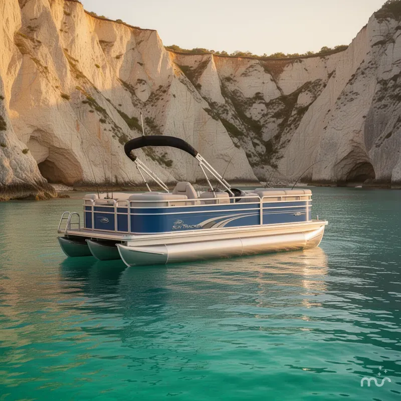The Image of Sun Tracker Fishin' Barge 20 DLX 2026 - 0