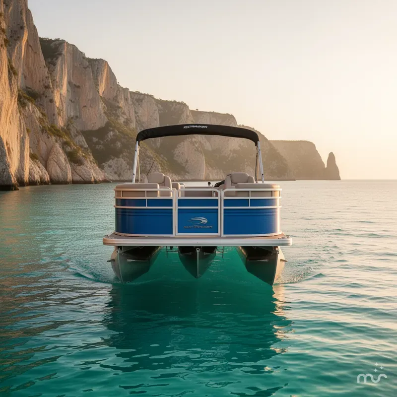 Slide: The Image of Sun Tracker Fishin' Barge 20 DLX 2026 - 1