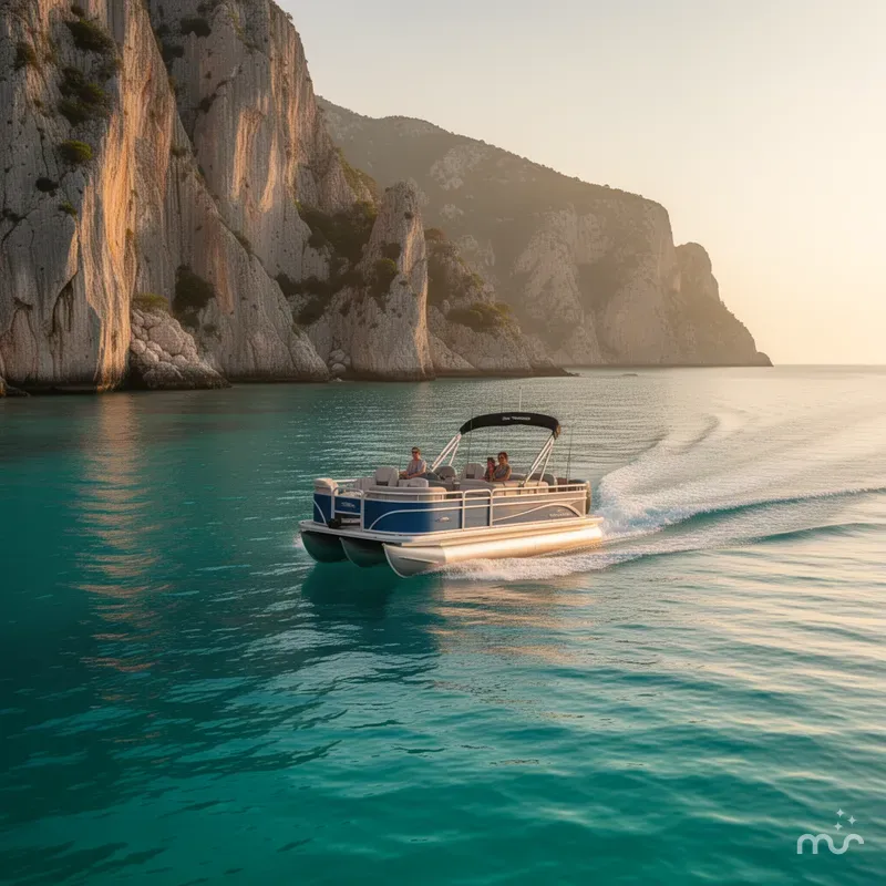 Slide: The Image of Sun Tracker Fishin' Barge 20 DLX 2026 - 4