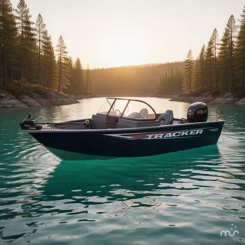 The Image of Tracker Pro Guide V-175 WT 2026 - 0