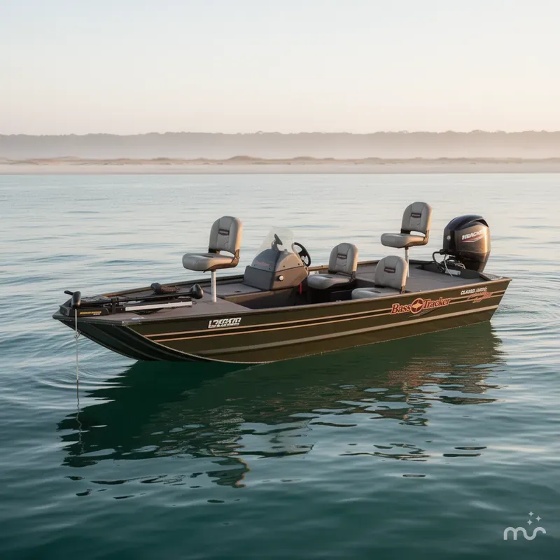 Slide: The Image of Tracker Bass Tracker Classic Limited 2026 - 2