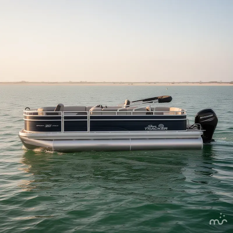 Slide: The Image of Sun Tracker SportFish 20 DLX 2026 - 0