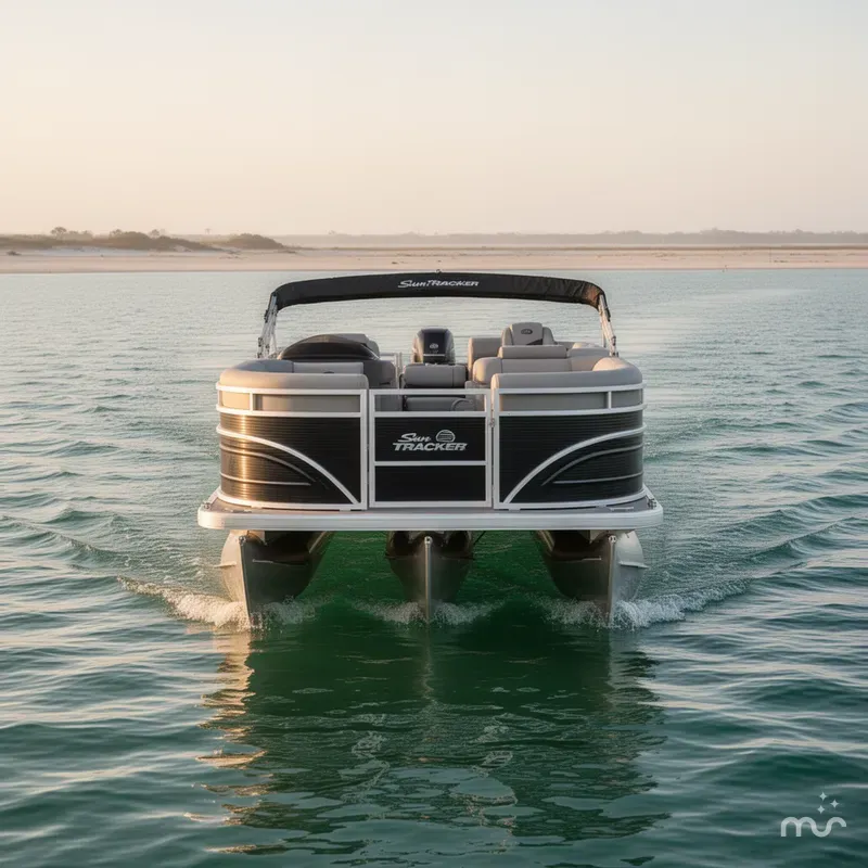 Slide: The Image of Sun Tracker SportFish 20 DLX 2026 - 1