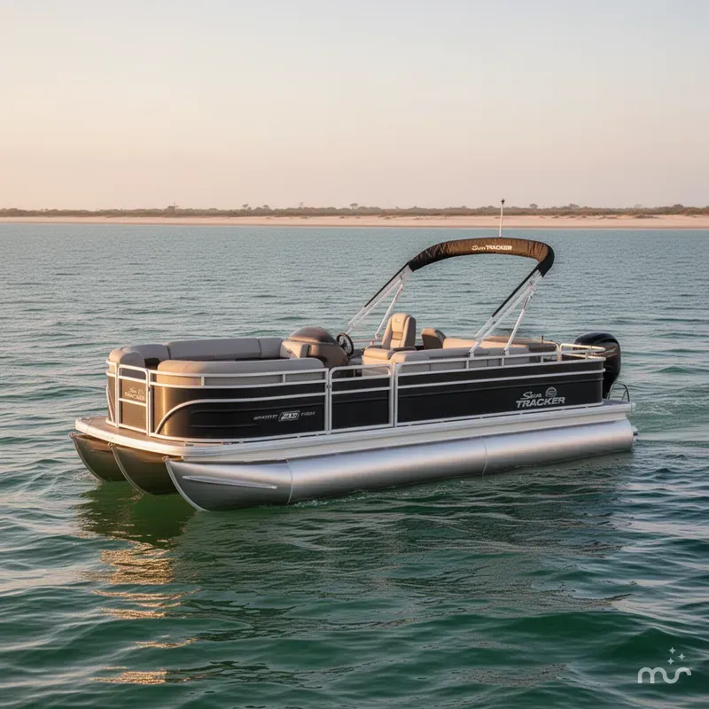 Slide: The Image of Sun Tracker SportFish 20 DLX 2026 - 2