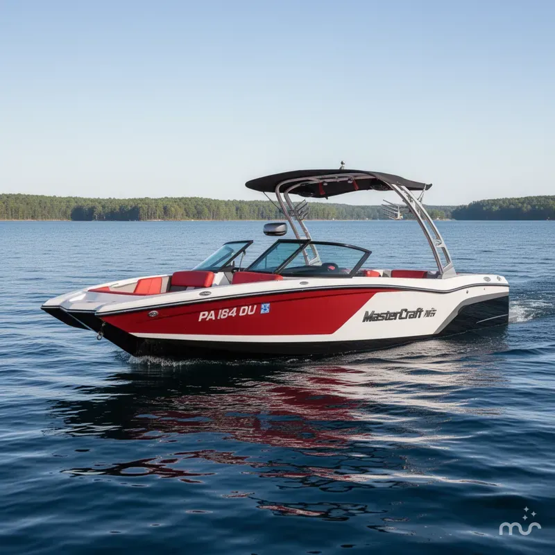 Slide: The Image of MasterCraft NXT20 2017 - 0