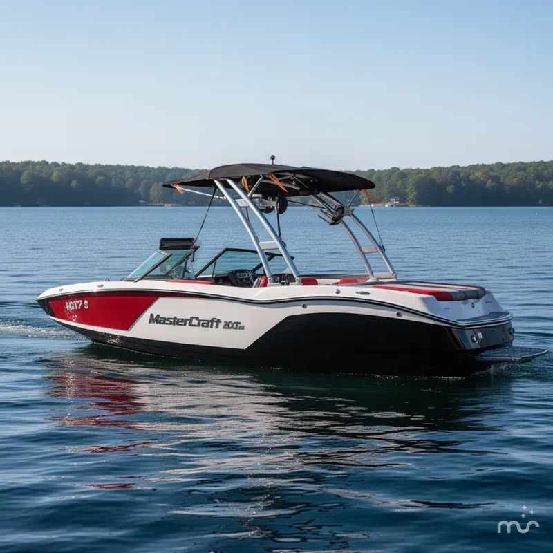 Slide: The Image of MasterCraft NXT20 2017 - 1