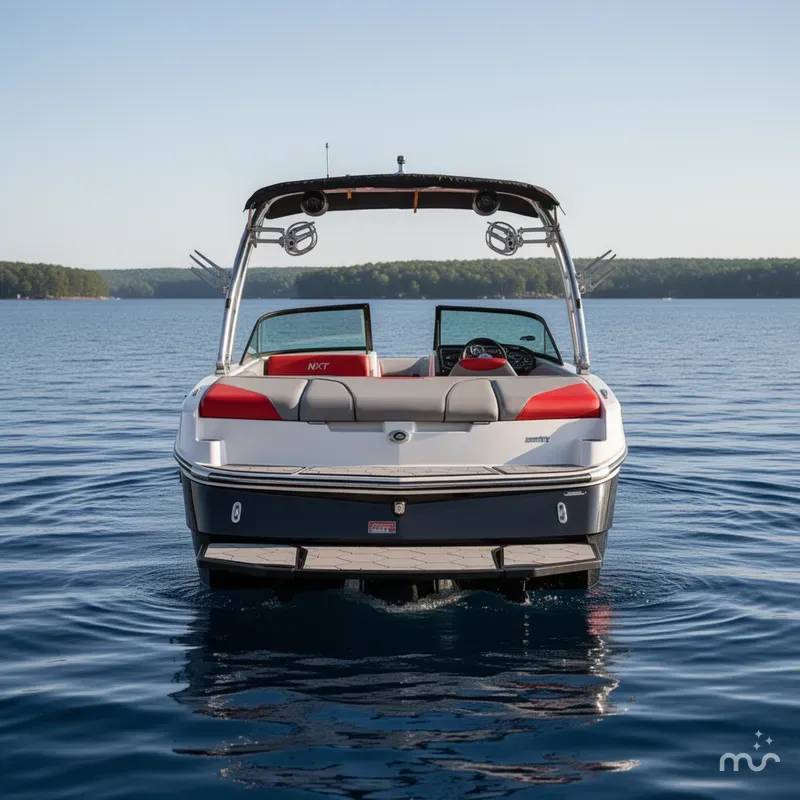 Slide: The Image of MasterCraft NXT20 2017 - 2