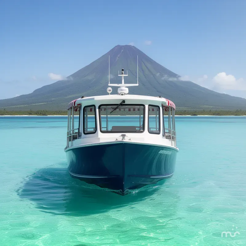 Slide: The Image of Duffy 26 Water Taxi 2024 - 1