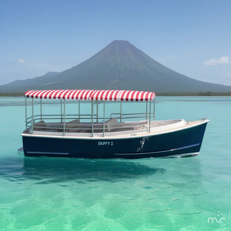 Slide: The Image of Duffy 26 Water Taxi 2024 - 2