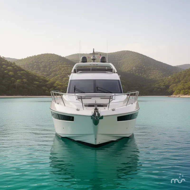 Slide: The Image of Galeon 425 HTS 2024 - 1