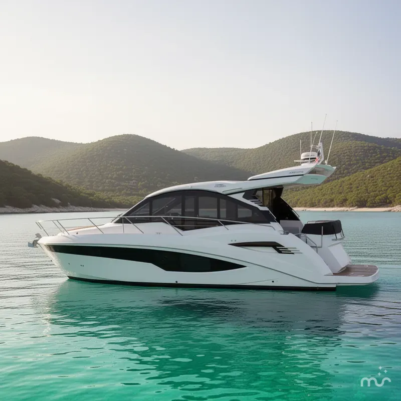 Slide: The Image of Galeon 425 HTS 2024 - 2