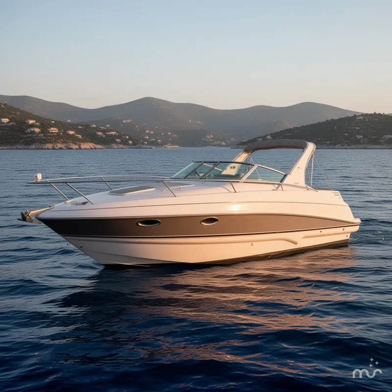 Slide: The Image of Larson Cabrio 274 2006 - 2
