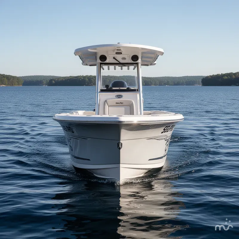 Slide: The Image of Sea Pro 245FLX Sandbar 2025 - 1