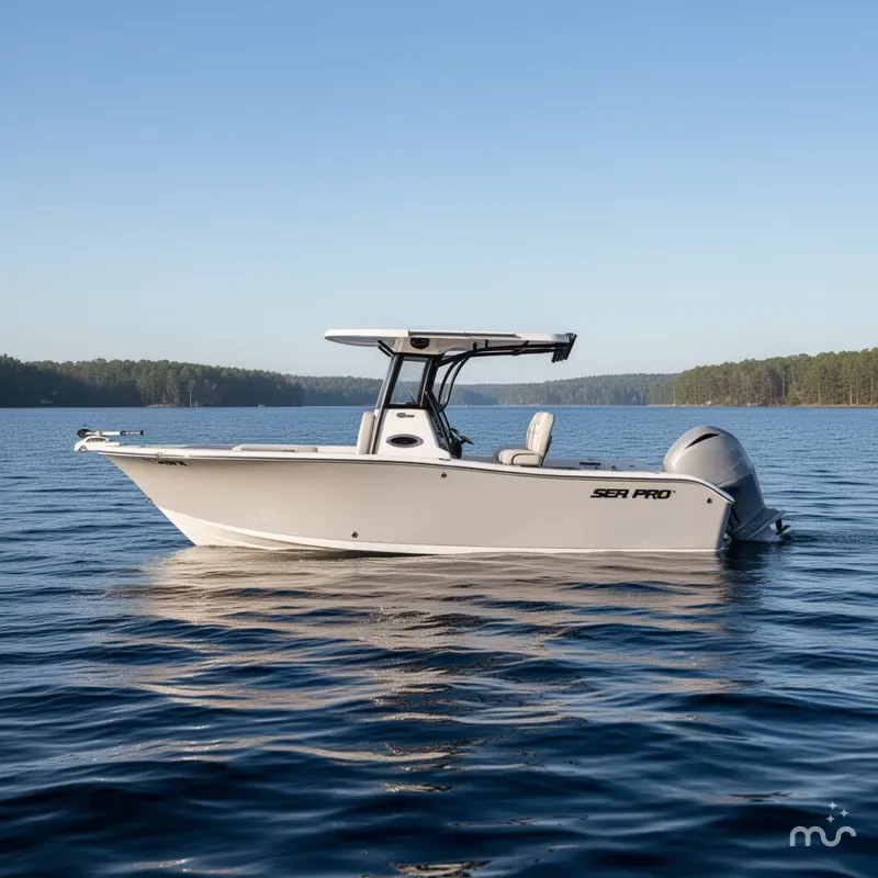 Slide: The Image of Sea Pro 245FLX Sandbar 2025 - 2